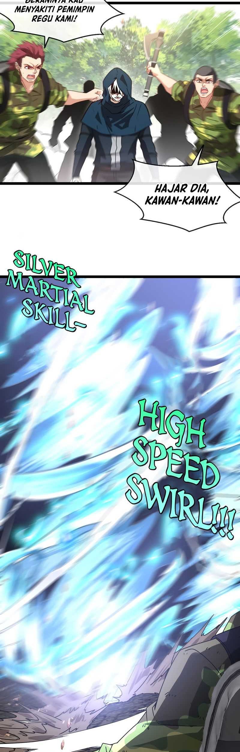 Divine Leveling System Chapter 25 Gambar 37