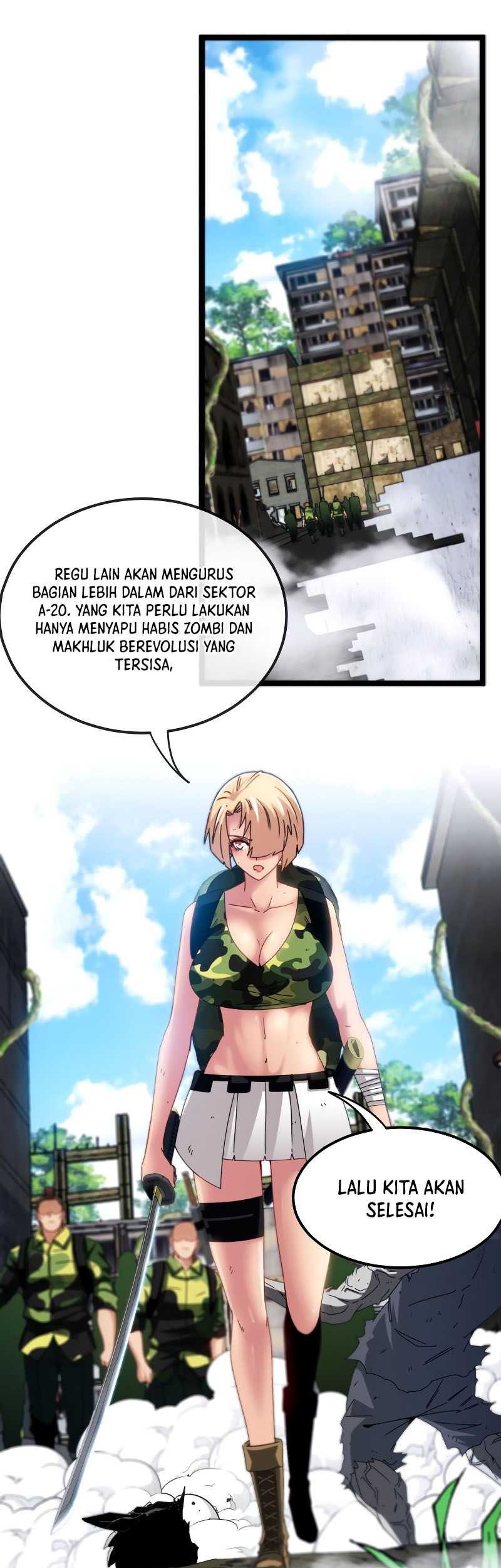 Baca Manhua Divine Leveling System Chapter 25 Gambar 2