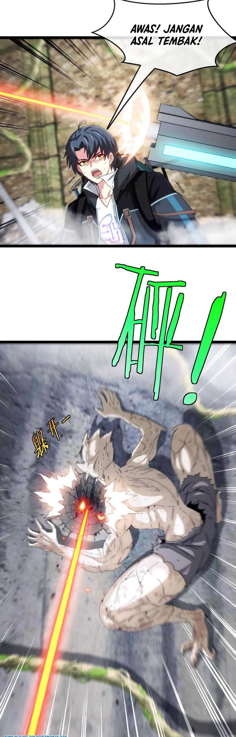 Divine Leveling System Chapter 25 Gambar 6