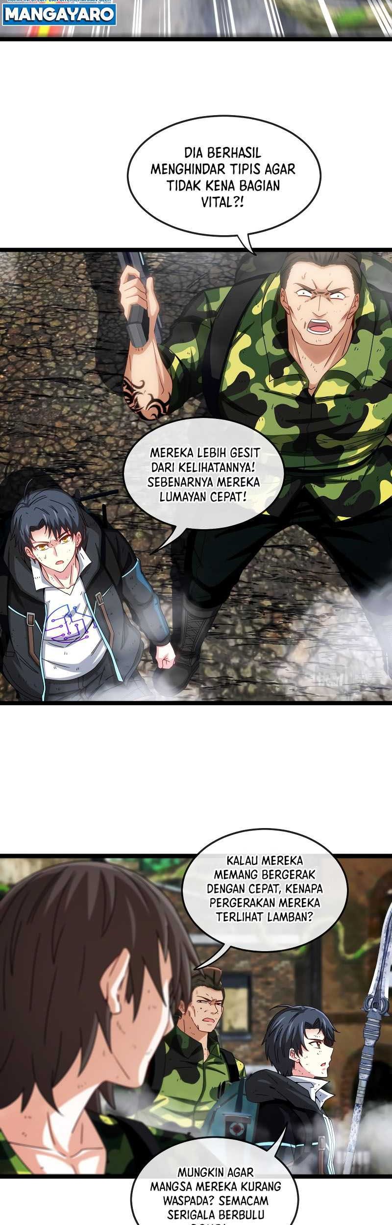 Divine Leveling System Chapter 25 Gambar 7