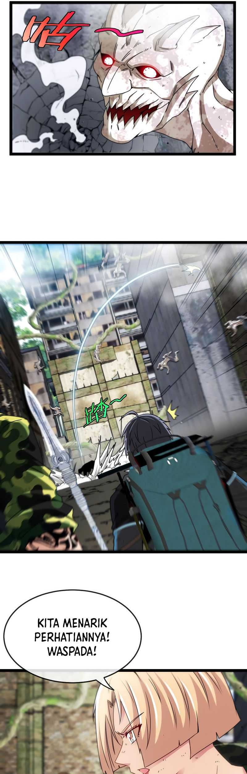 Divine Leveling System Chapter 25 Gambar 9