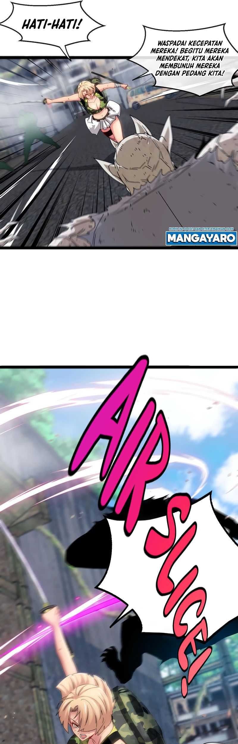 Divine Leveling System Chapter 25 Gambar 13
