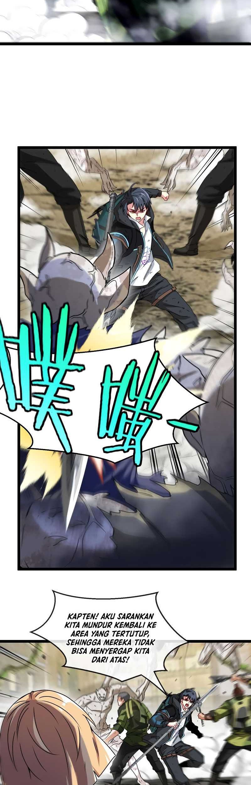 Divine Leveling System Chapter 25 Gambar 18