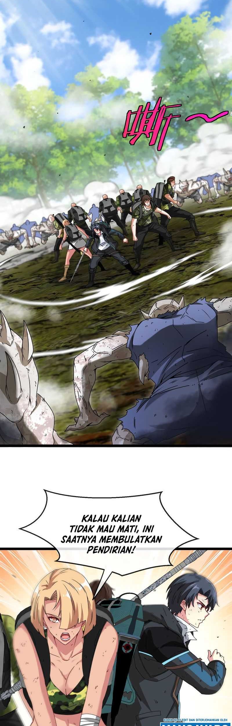 Divine Leveling System Chapter 25 Gambar 22