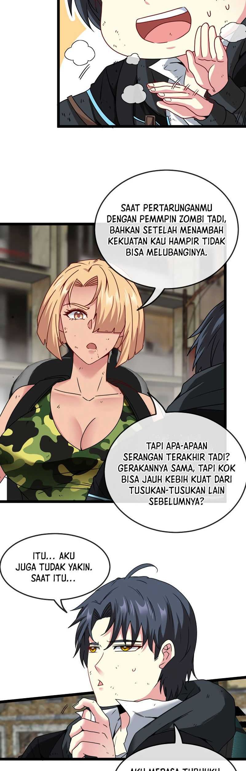 Divine Leveling System Chapter 24 Gambar 32