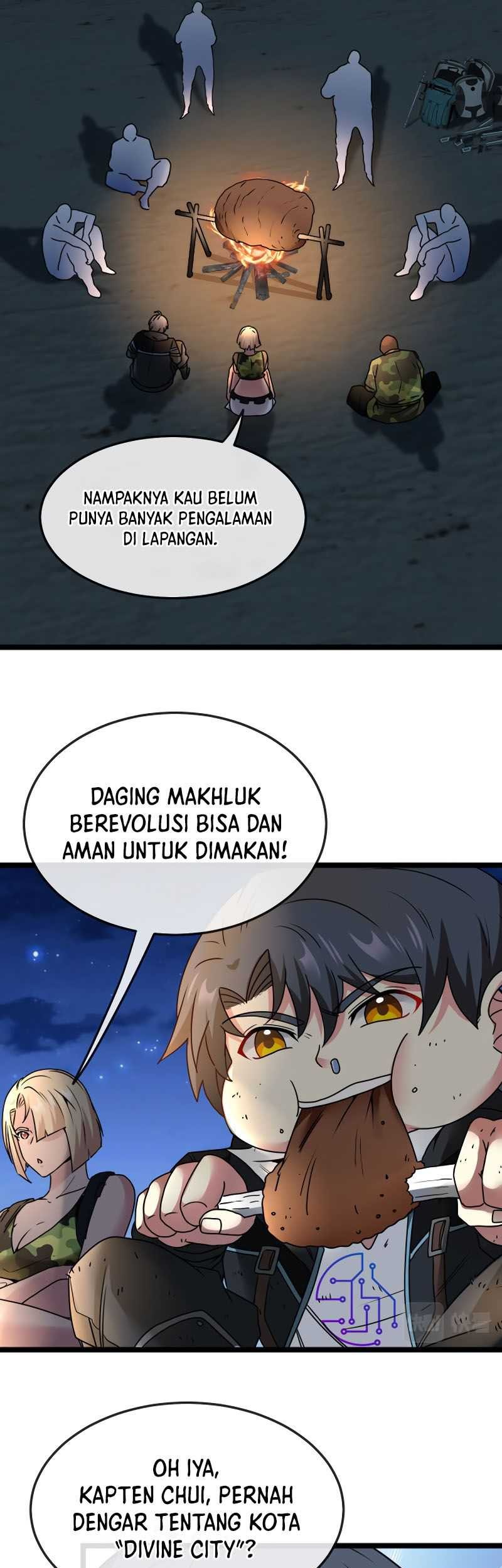 Divine Leveling System Chapter 24 Gambar 38