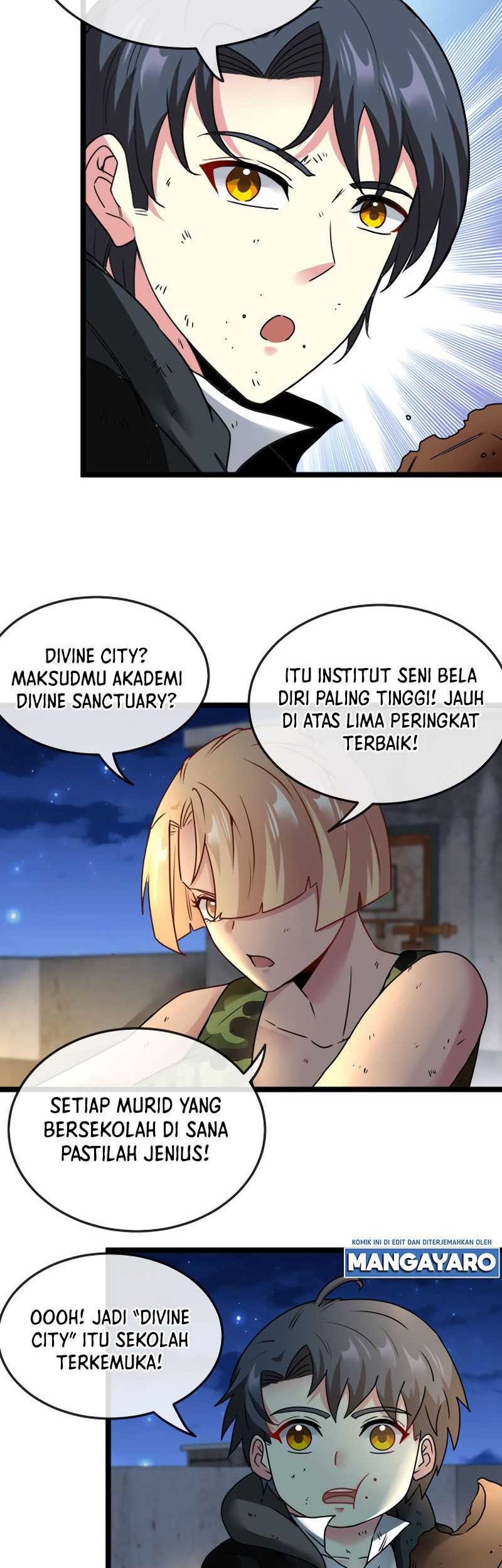 Divine Leveling System Chapter 24 Gambar 39