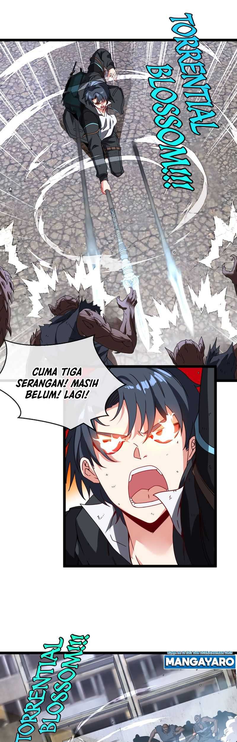 Manhua Divine Leveling System Chapter 24 gambar nomor 2