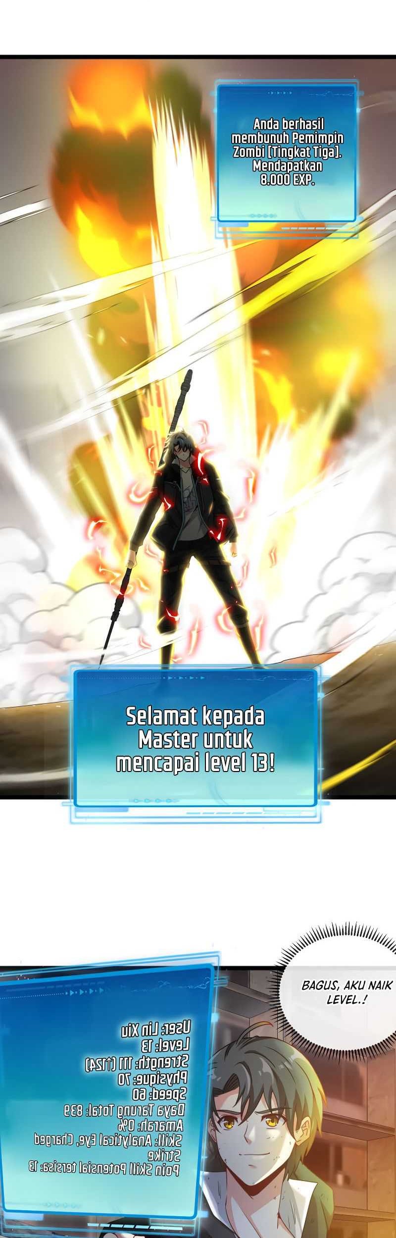 Divine Leveling System Chapter 24 Gambar 27