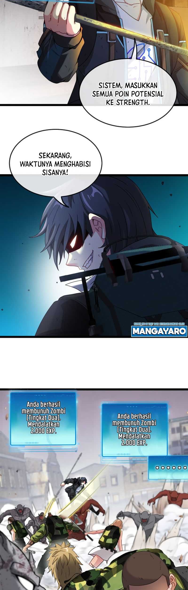 Divine Leveling System Chapter 24 Gambar 28