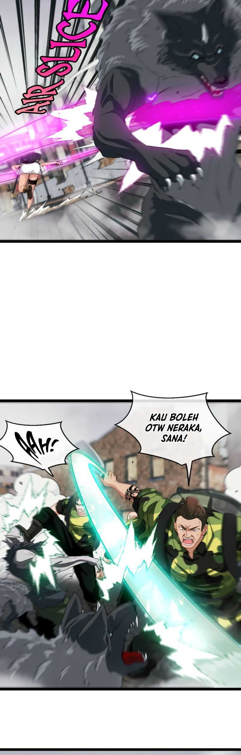 Divine Leveling System Chapter 22 Gambar 12