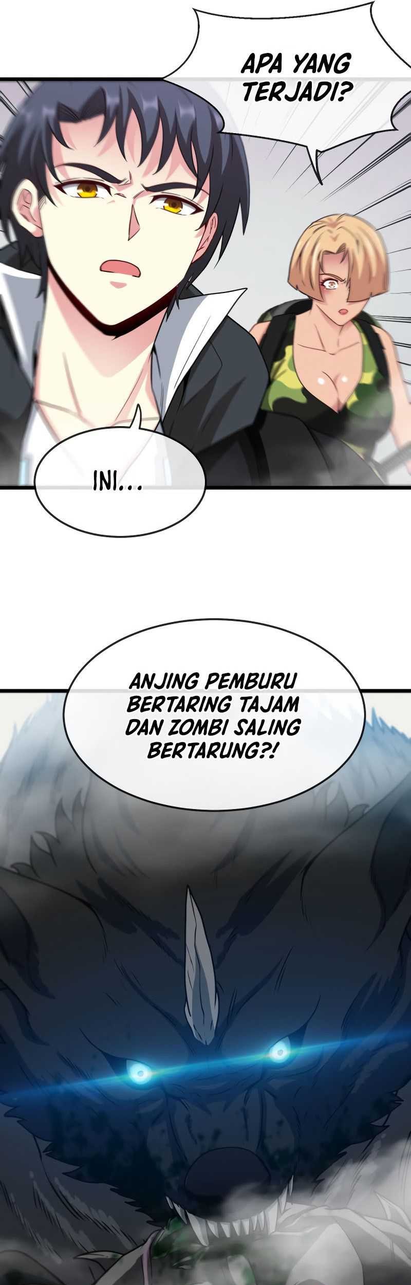 Divine Leveling System Chapter 21 Gambar 34