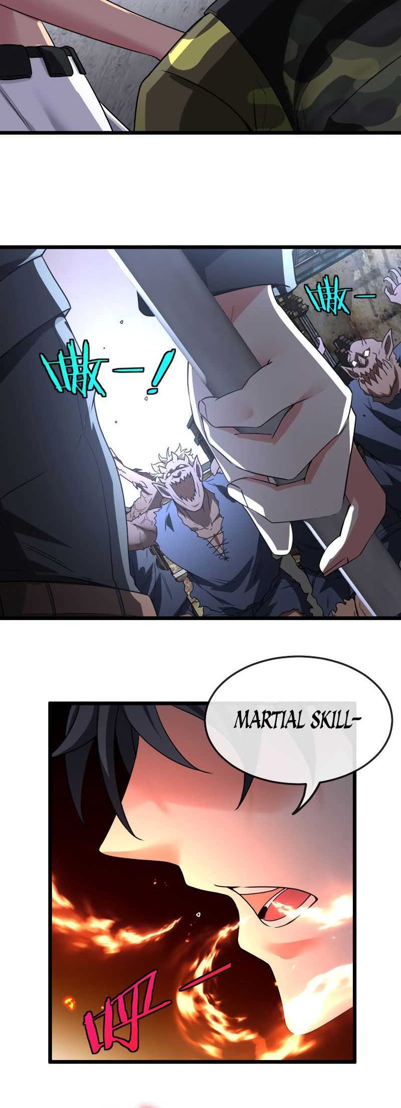 Divine Leveling System Chapter 21 Gambar 5