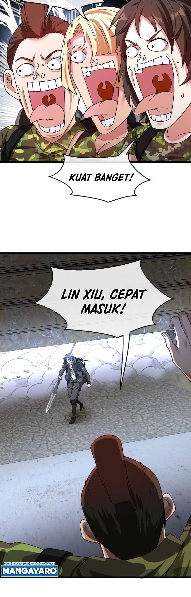 Divine Leveling System Chapter 21 Gambar 8