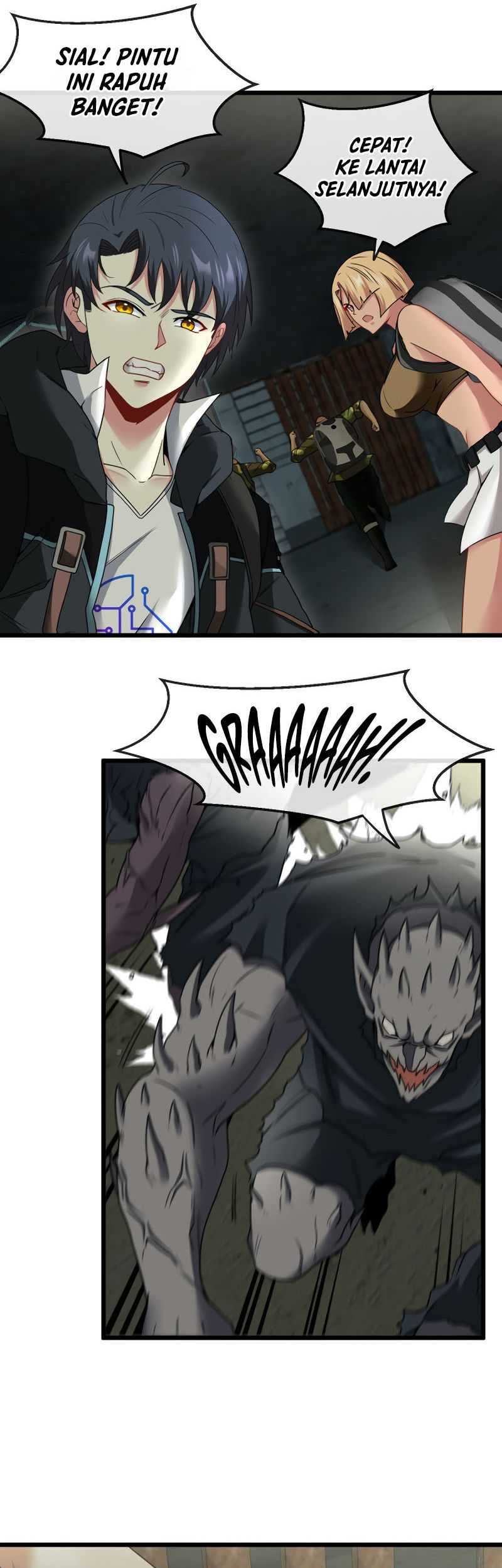 Divine Leveling System Chapter 21 Gambar 14