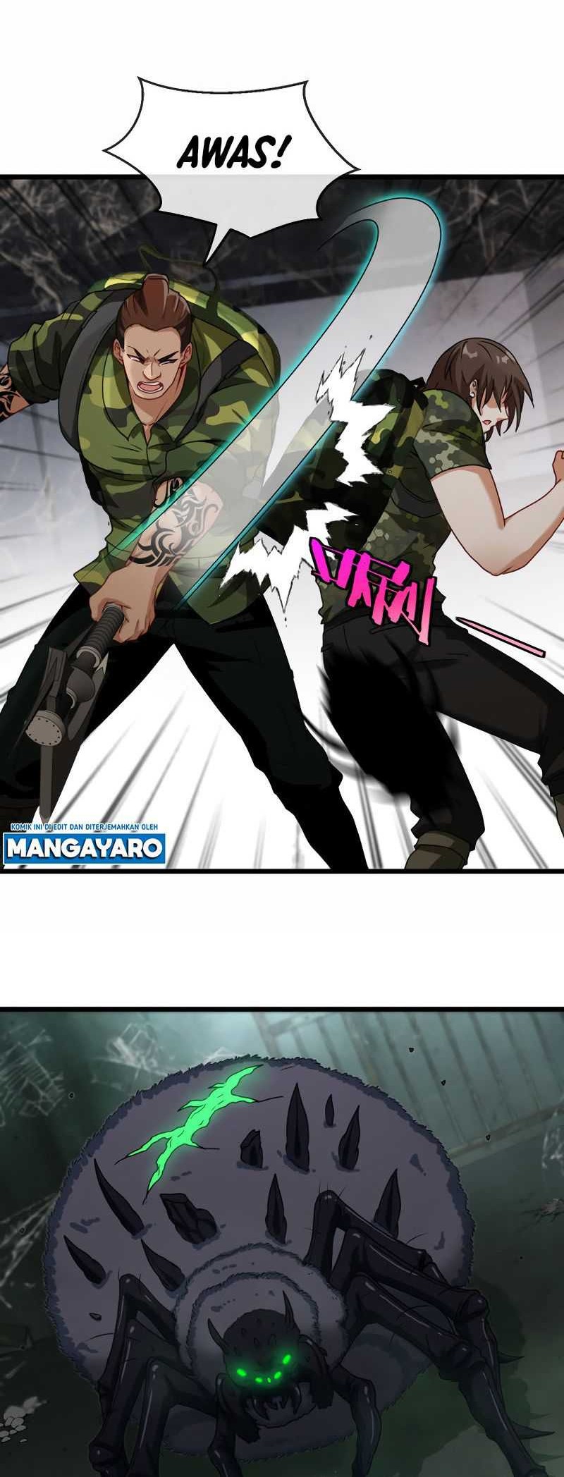 Divine Leveling System Chapter 21 Gambar 21