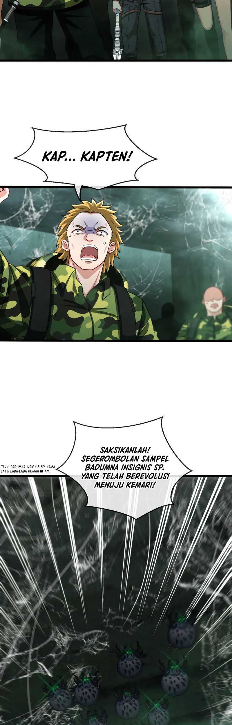 Divine Leveling System Chapter 21 Gambar 23