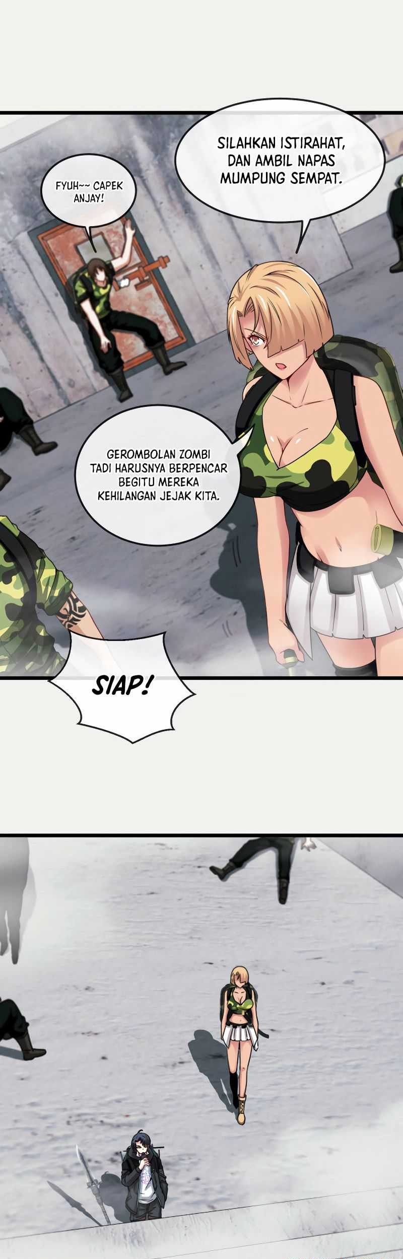 Divine Leveling System Chapter 21 Gambar 30