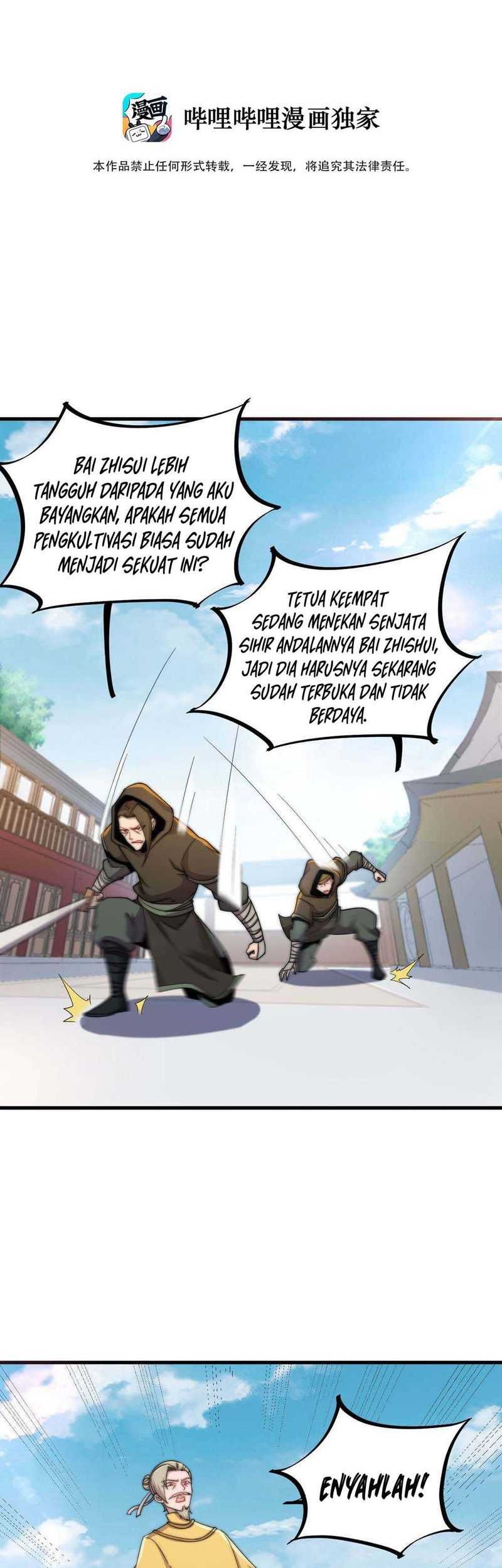 Manhua I, The Invincible Villain Master With My Apprentices Chapter 49 gambar nomor 2