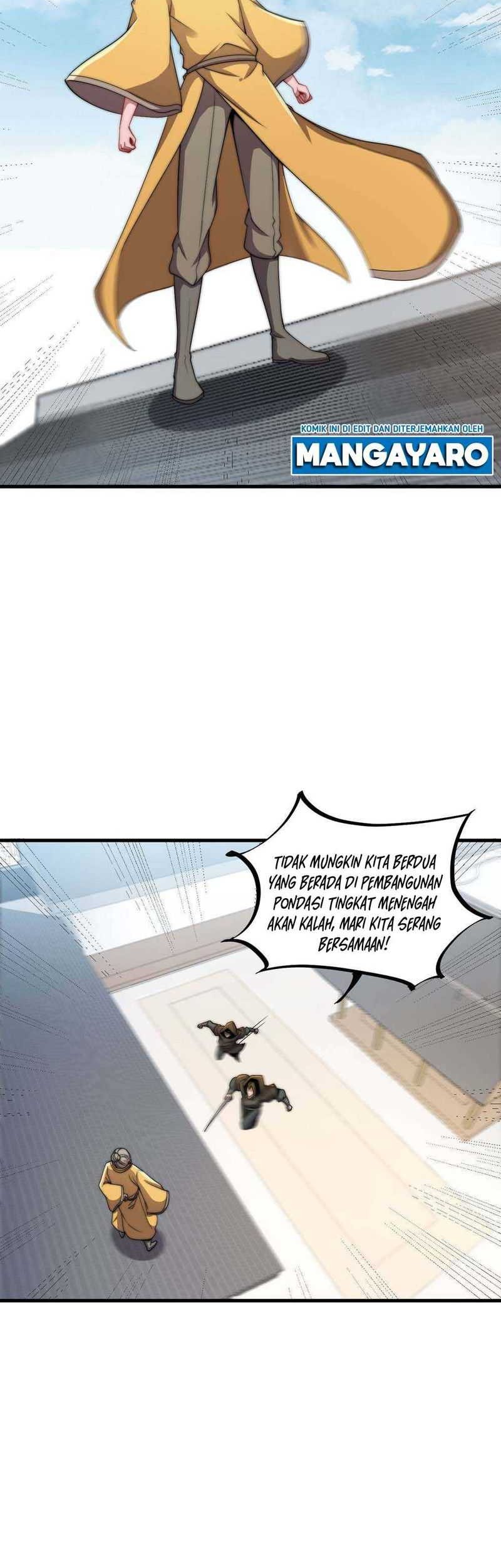 I, The Invincible Villain Master With My Apprentices Chapter 49 Gambar 3