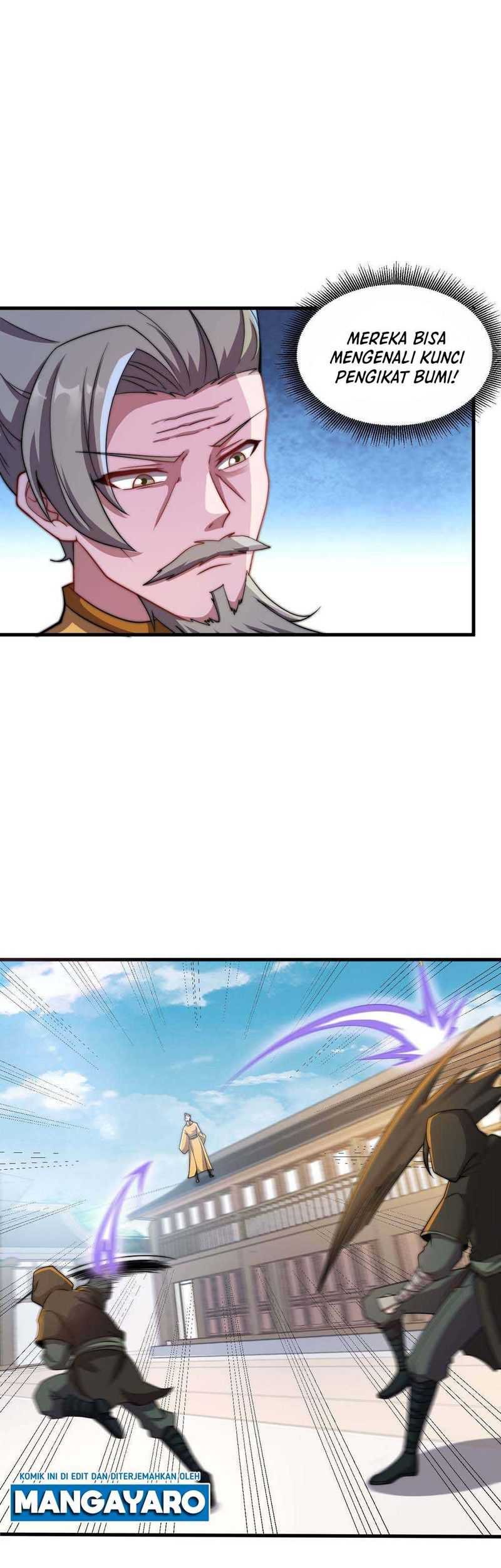 I, The Invincible Villain Master With My Apprentices Chapter 49 Gambar 5