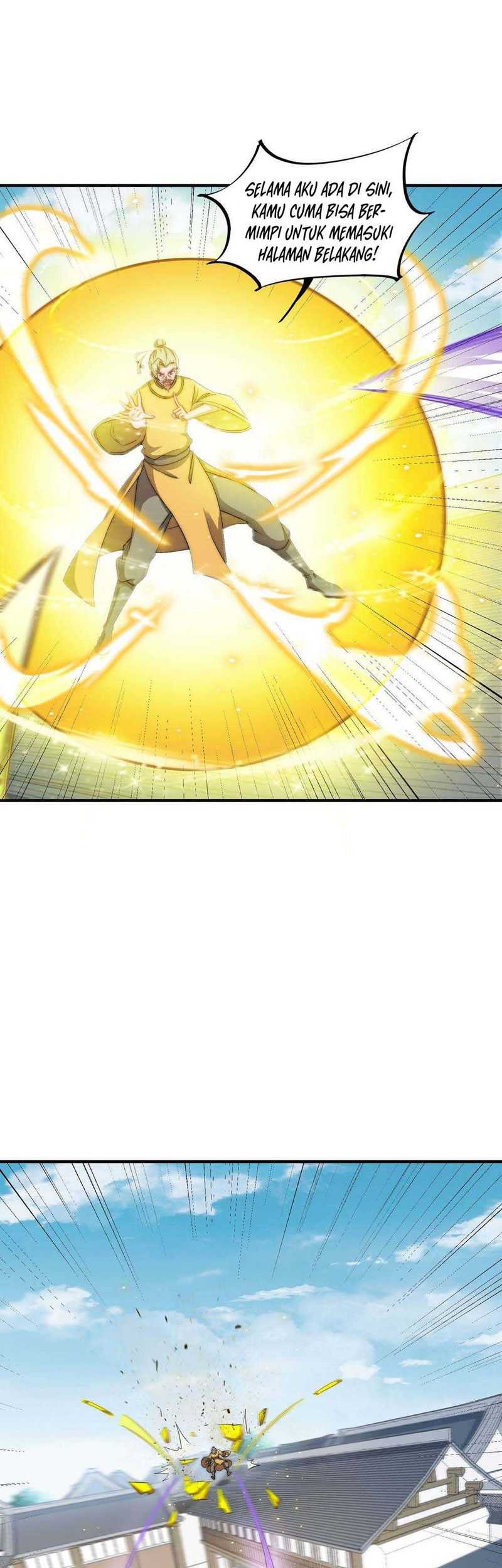 I, The Invincible Villain Master With My Apprentices Chapter 49 Gambar 6