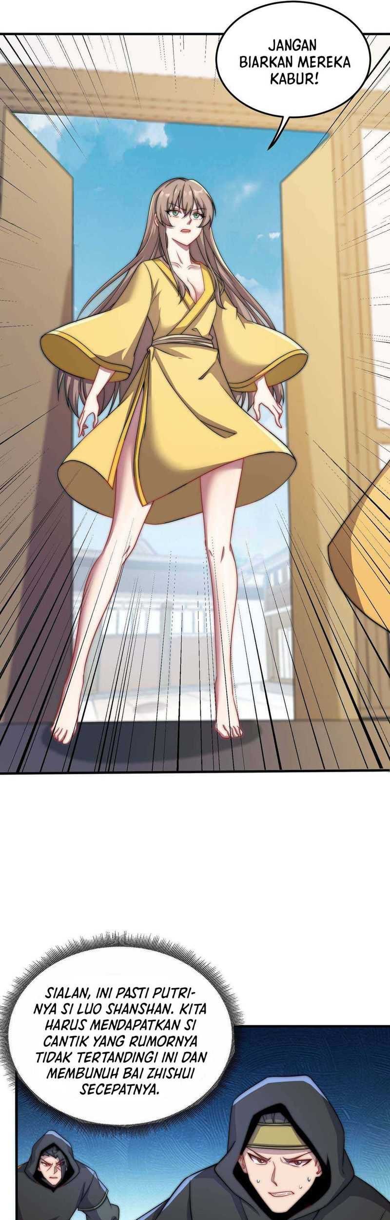 I, The Invincible Villain Master With My Apprentices Chapter 49 Gambar 9