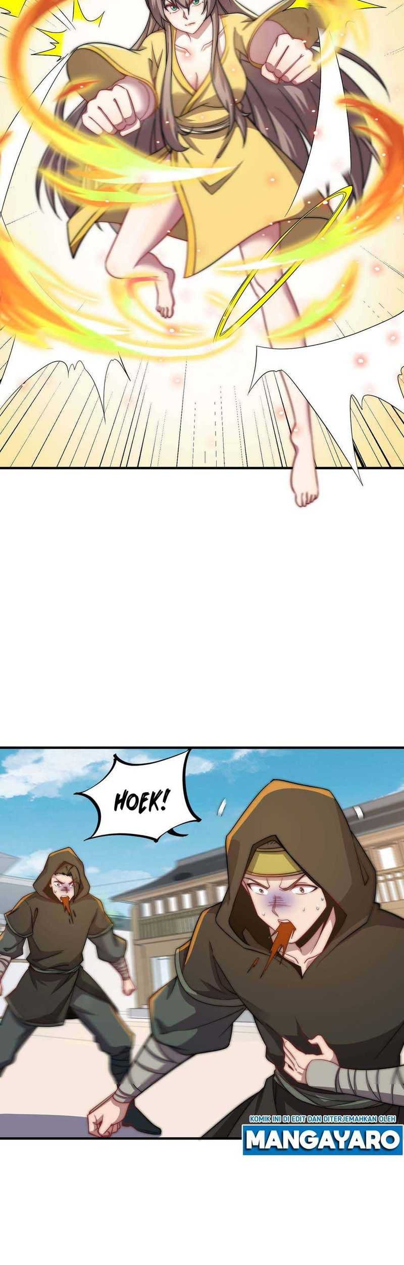 I, The Invincible Villain Master With My Apprentices Chapter 49 Gambar 11