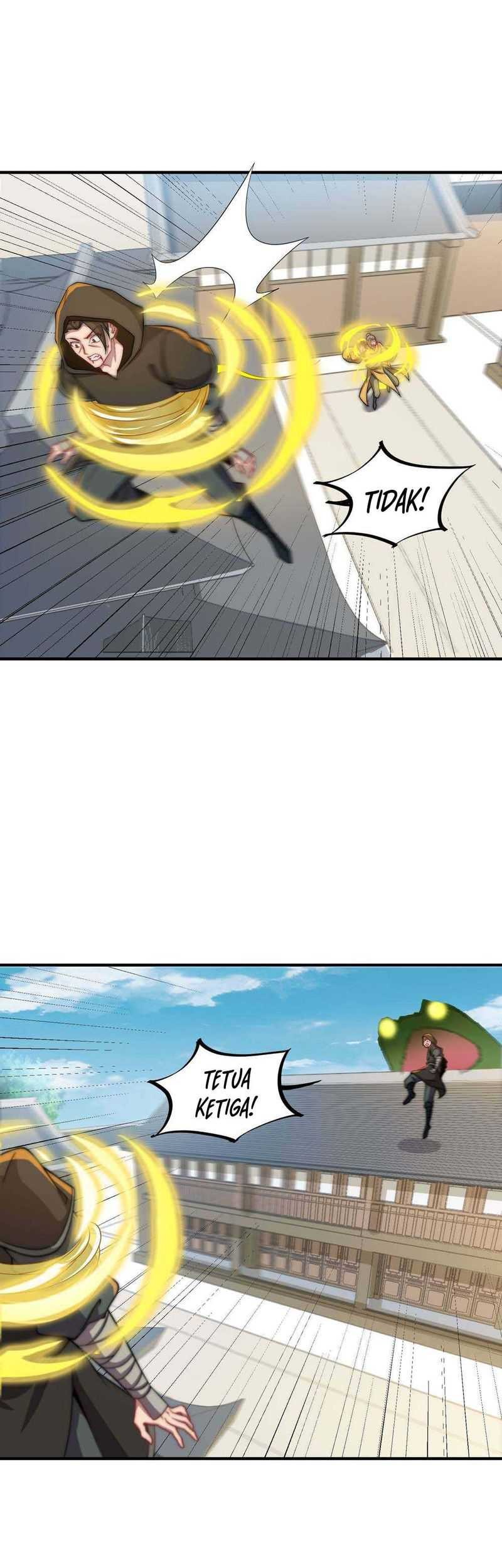 I, The Invincible Villain Master With My Apprentices Chapter 49 Gambar 13