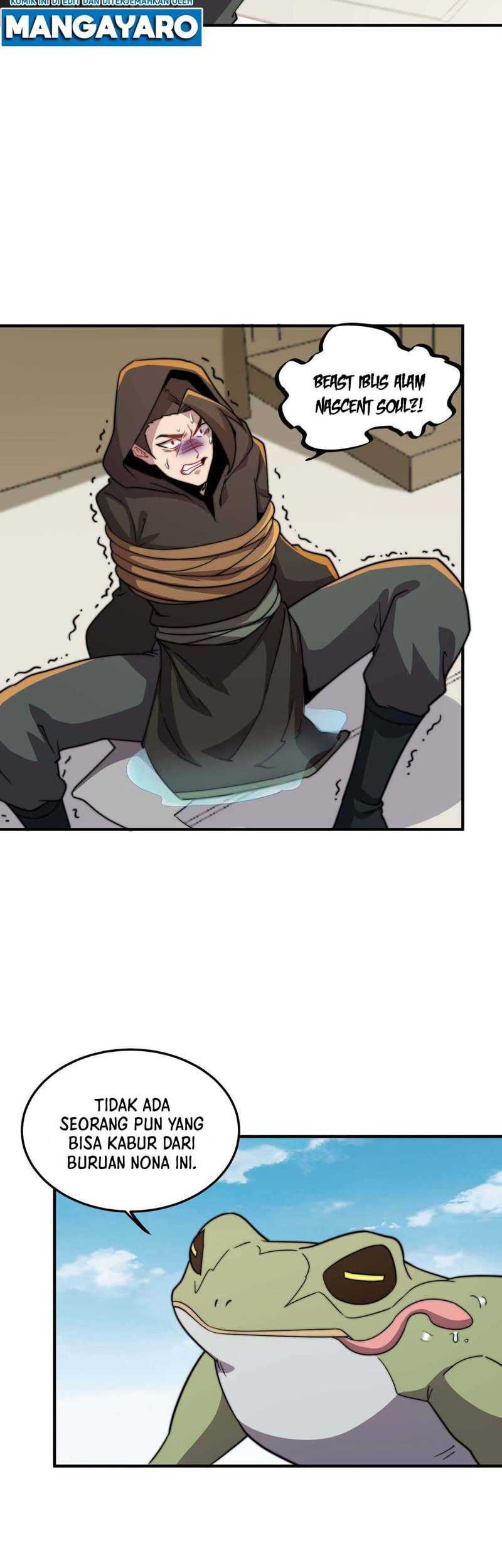 I, The Invincible Villain Master With My Apprentices Chapter 49 Gambar 15