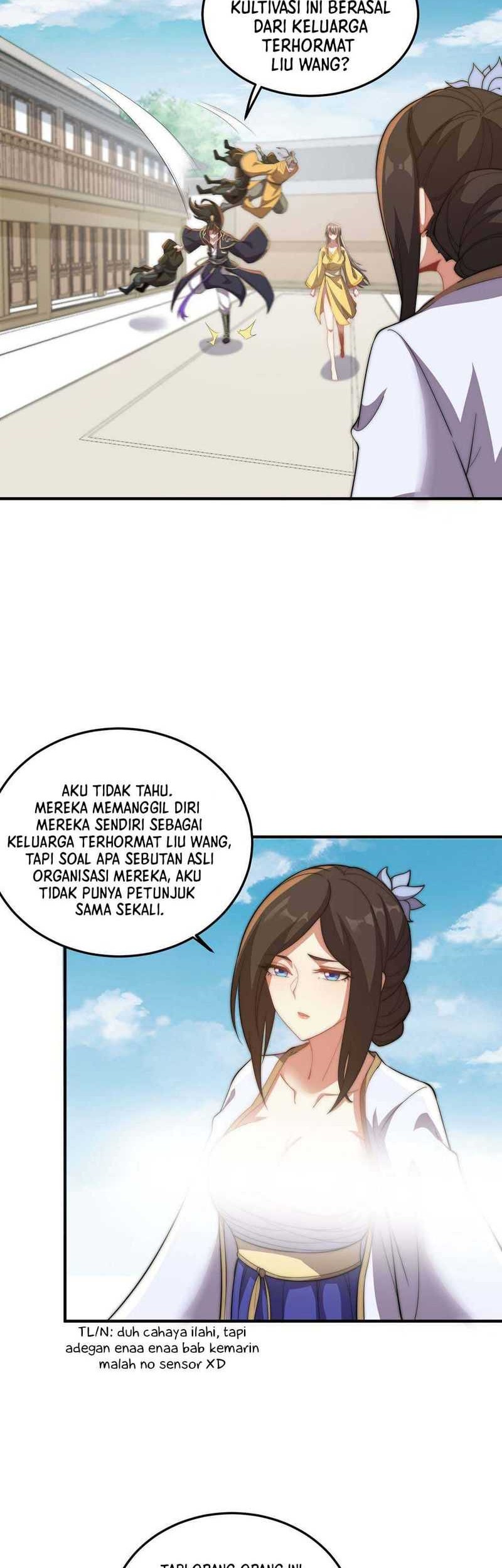 I, The Invincible Villain Master With My Apprentices Chapter 49 Gambar 18