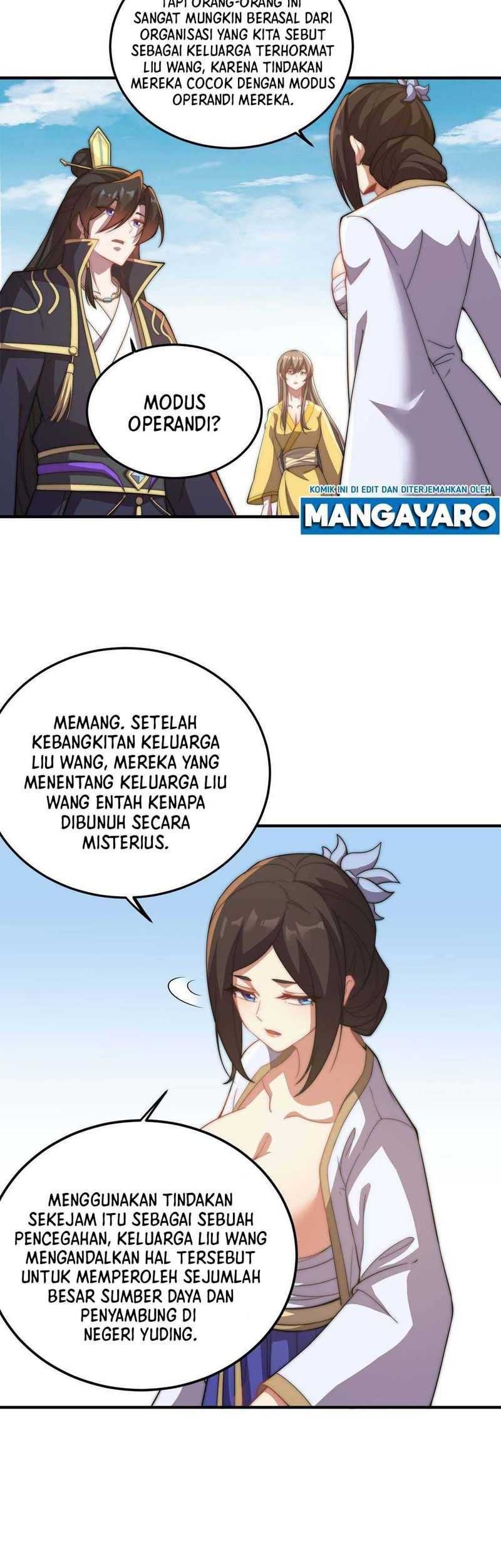 I, The Invincible Villain Master With My Apprentices Chapter 49 Gambar 19