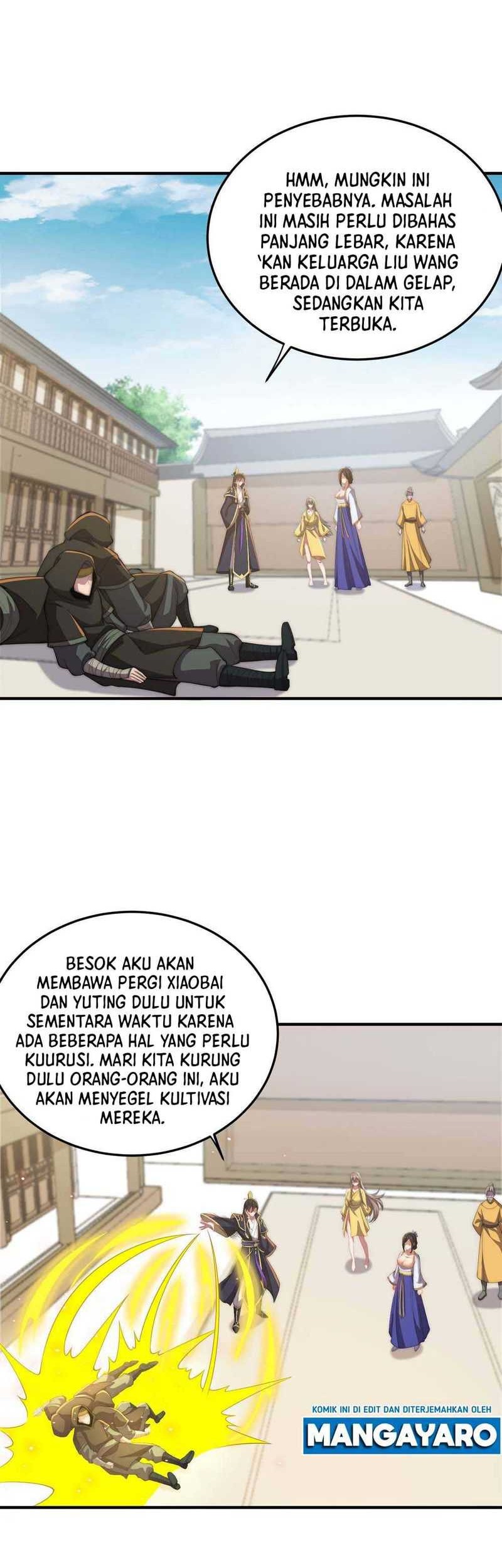 I, The Invincible Villain Master With My Apprentices Chapter 49 Gambar 20