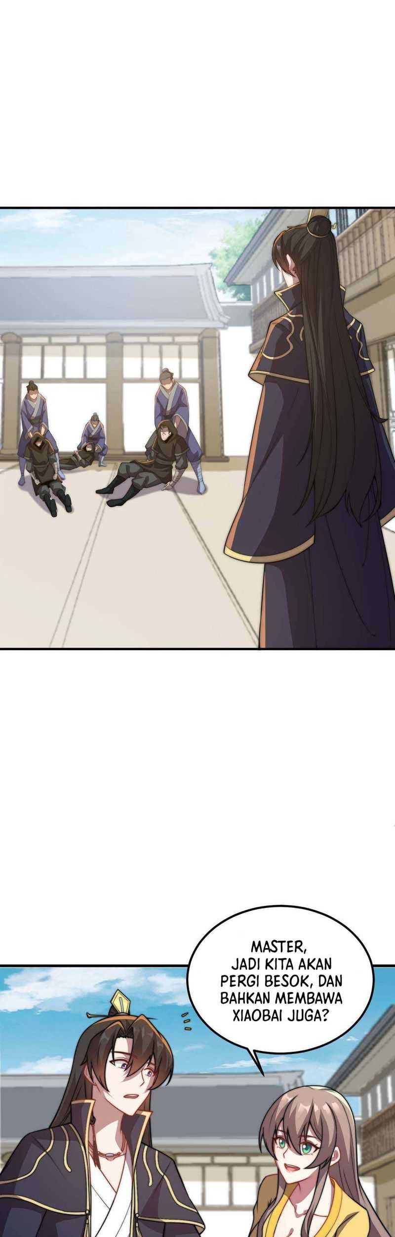 I, The Invincible Villain Master With My Apprentices Chapter 49 Gambar 21