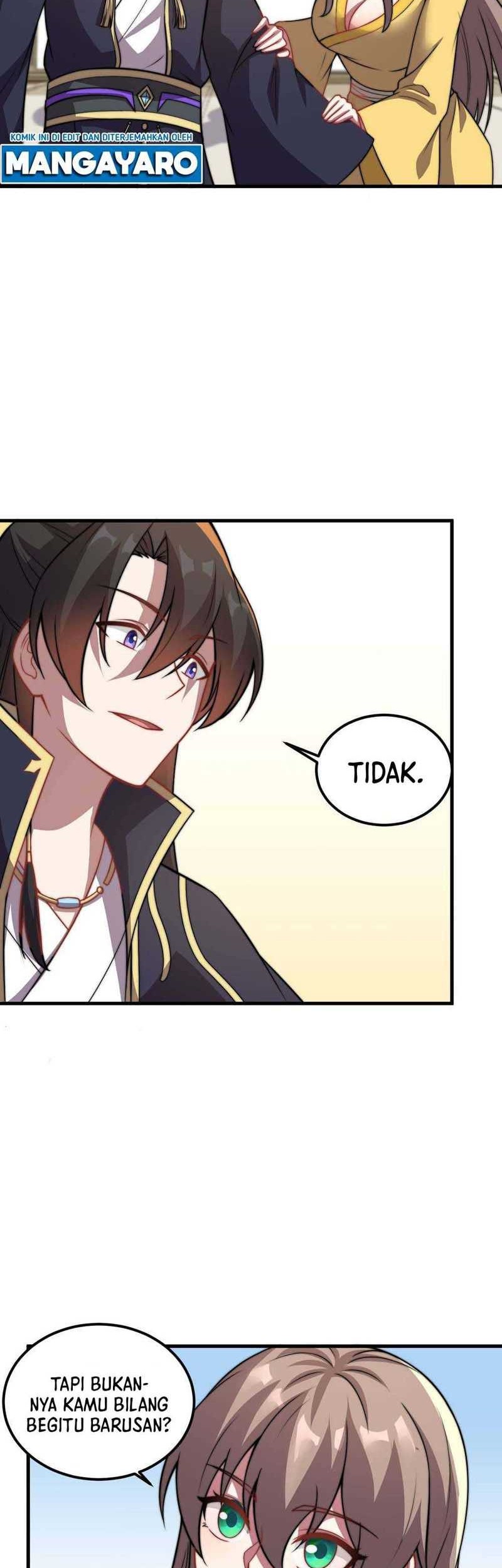 I, The Invincible Villain Master With My Apprentices Chapter 49 Gambar 22