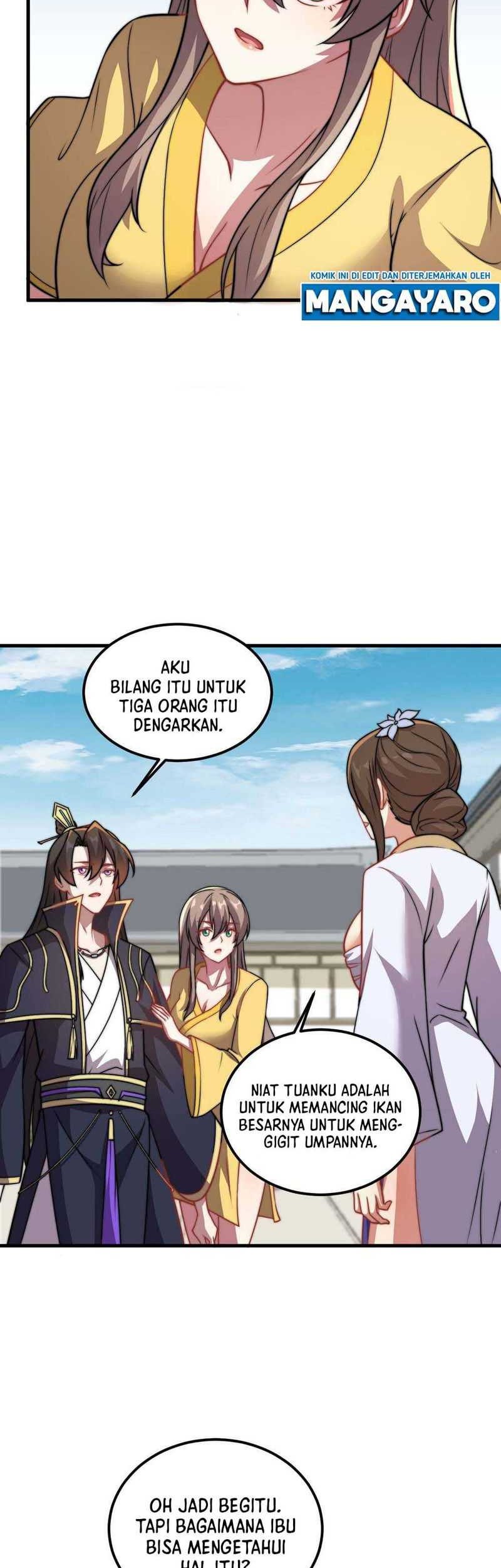 I, The Invincible Villain Master With My Apprentices Chapter 49 Gambar 23