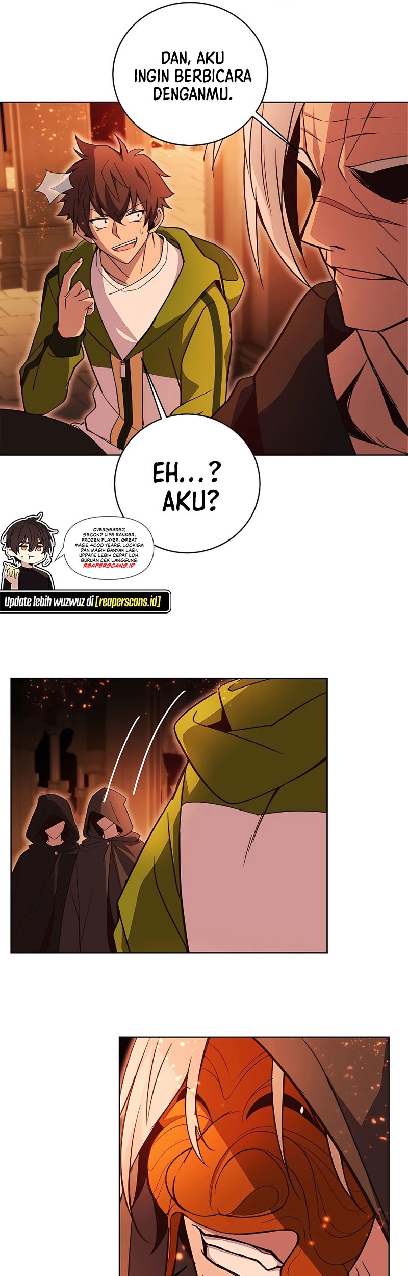 I Became A Part Time Employee For Gods (Albanara of the Gods) Chapter 06 Gambar 34