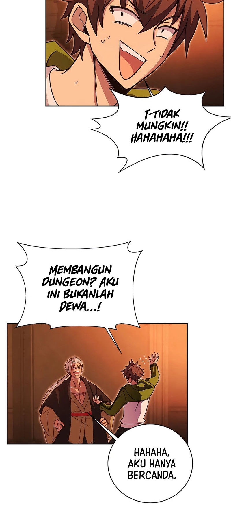 I Became A Part Time Employee For Gods (Albanara of the Gods) Chapter 06 Gambar 37