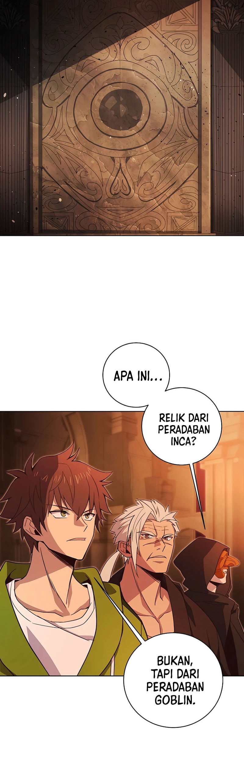 I Became A Part Time Employee For Gods (Albanara of the Gods) Chapter 06 Gambar 39