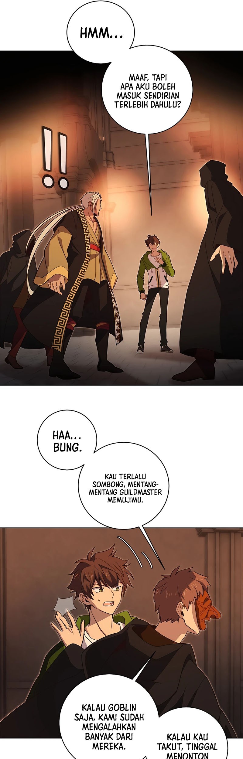 I Became A Part Time Employee For Gods (Albanara of the Gods) Chapter 06 Gambar 42