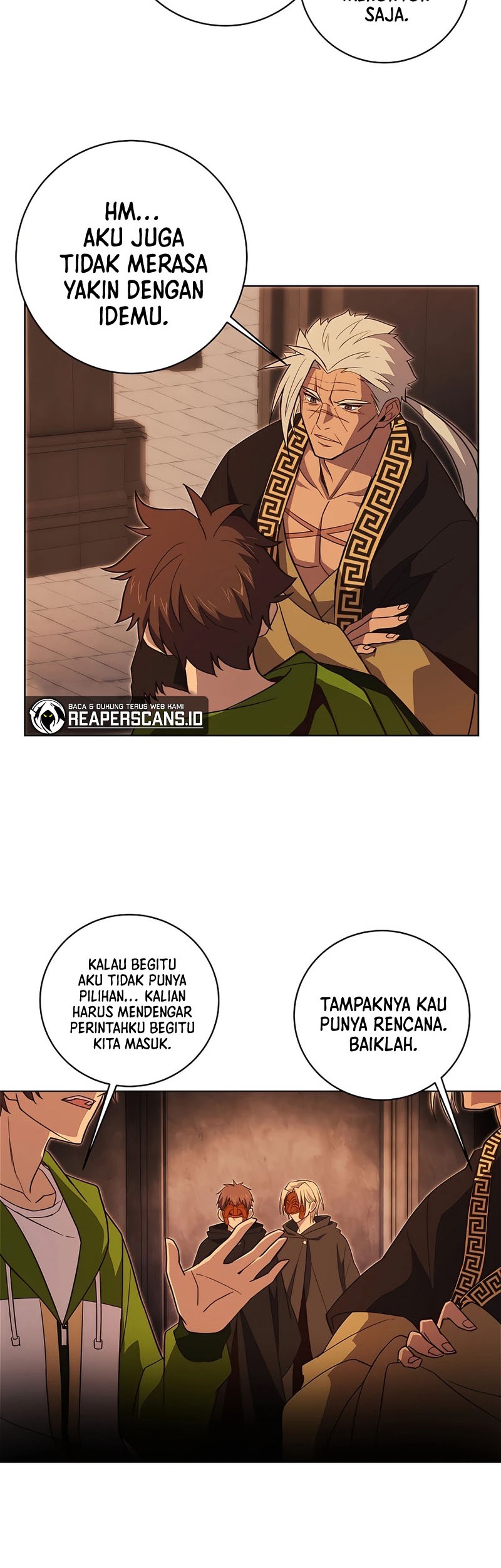 I Became A Part Time Employee For Gods (Albanara of the Gods) Chapter 06 Gambar 43