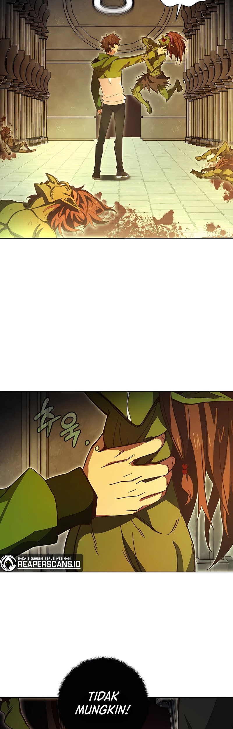 I Became A Part Time Employee For Gods (Albanara of the Gods) Chapter 06 Gambar 68