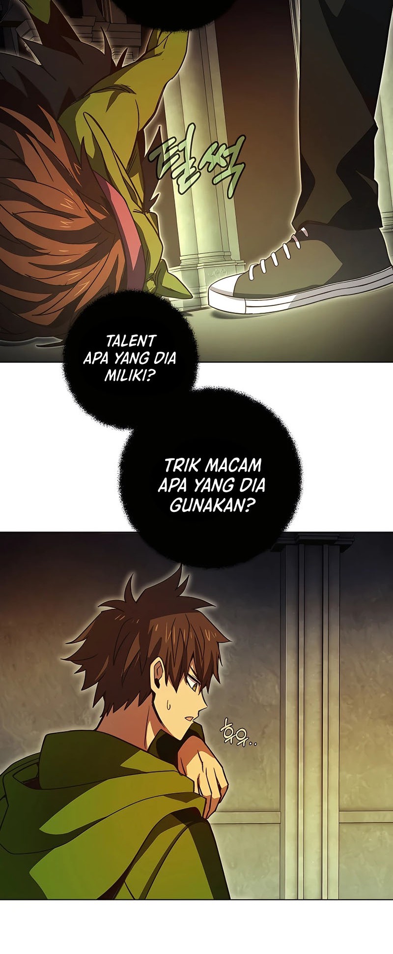 I Became A Part Time Employee For Gods (Albanara of the Gods) Chapter 06 Gambar 69