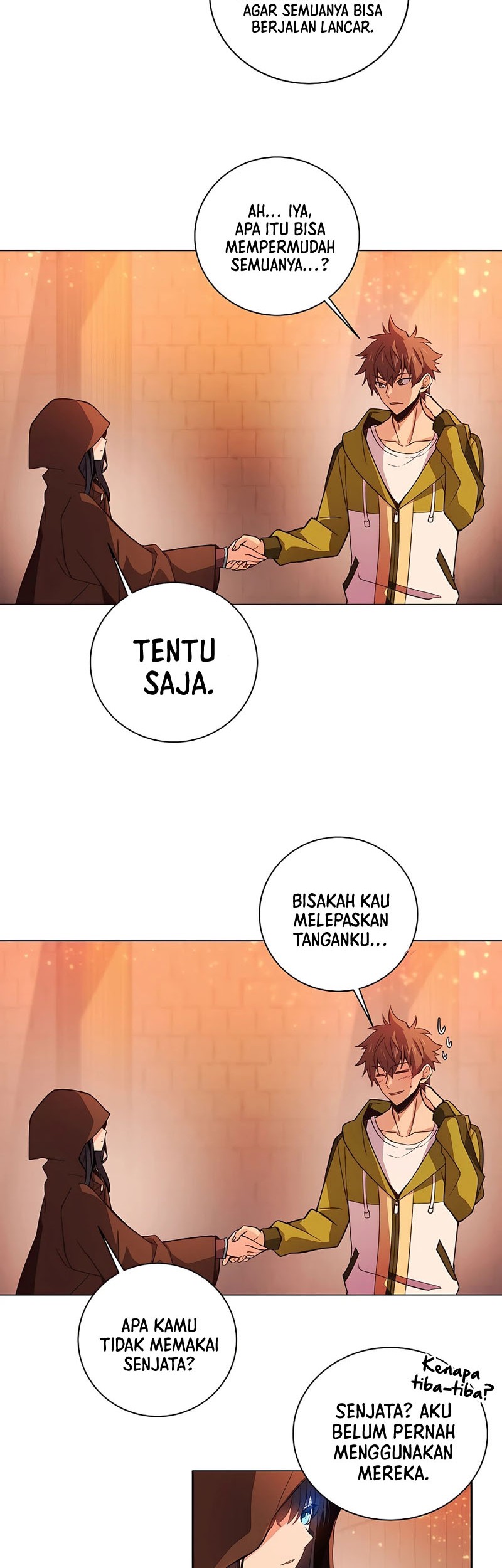 I Became A Part Time Employee For Gods (Albanara of the Gods) Chapter 06 Gambar 15