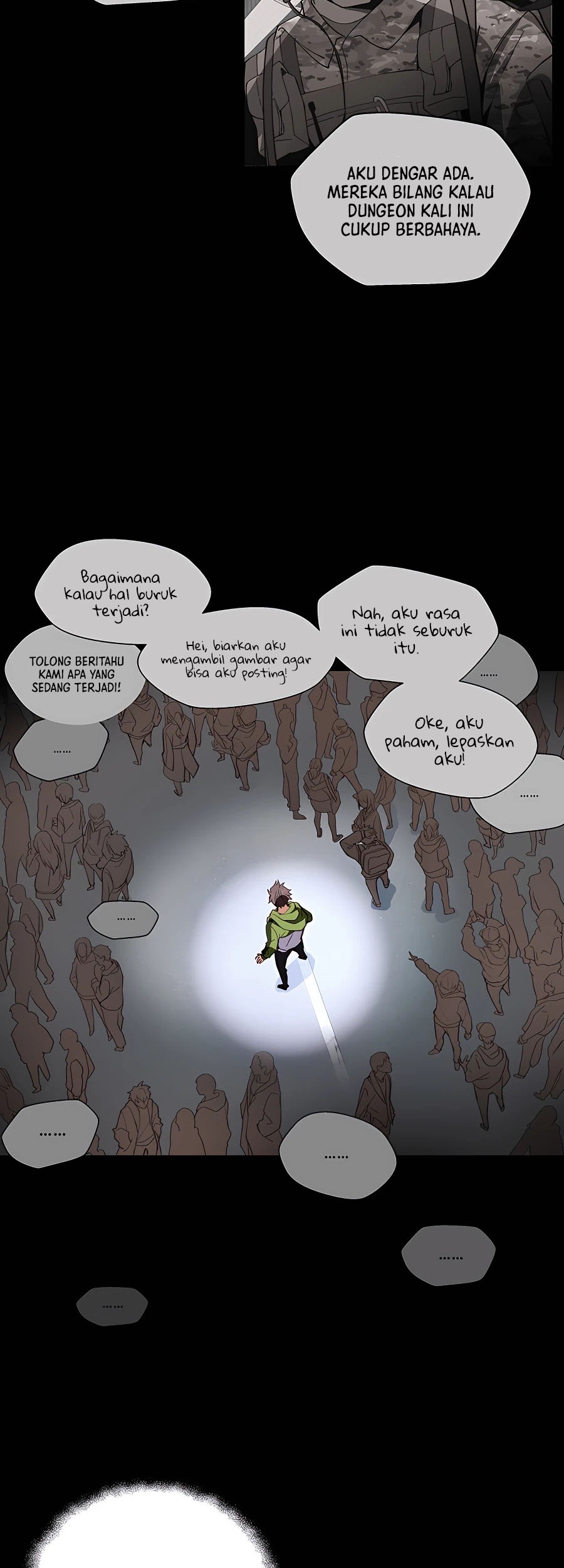 I Became A Part Time Employee For Gods (Albanara of the Gods) Chapter 04 Gambar 48