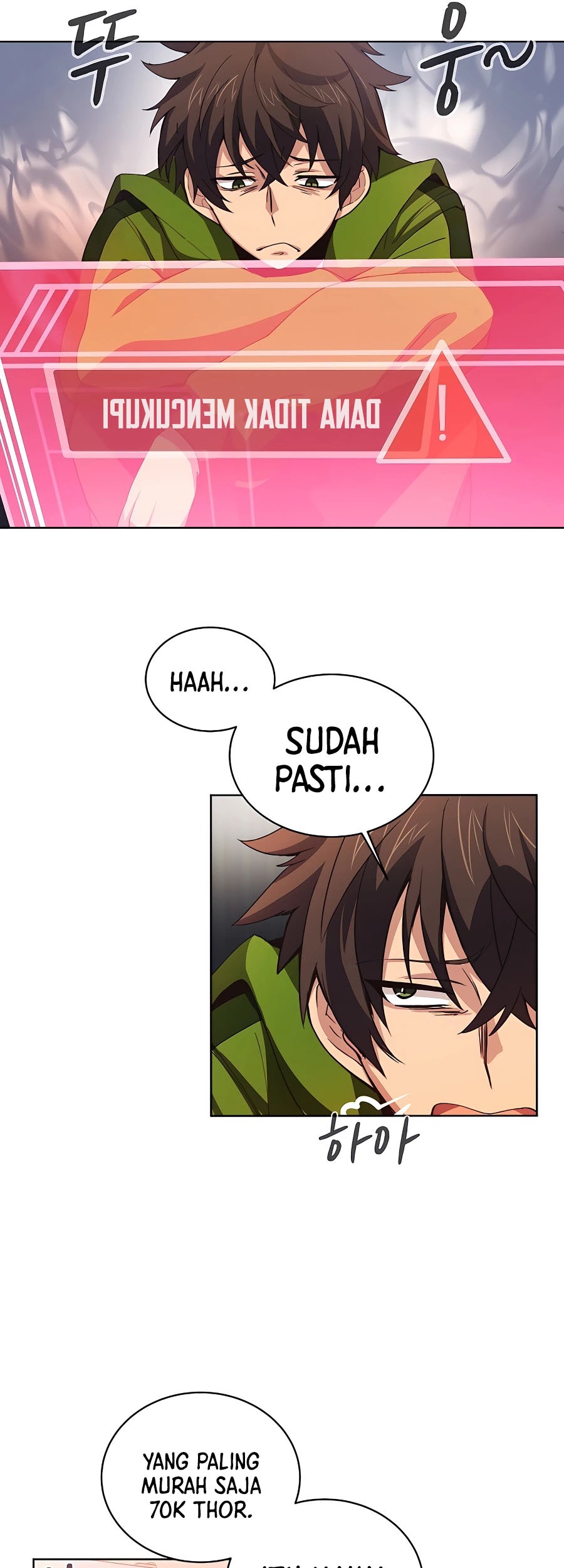 I Became A Part Time Employee For Gods (Albanara of the Gods) Chapter 04 Gambar 10