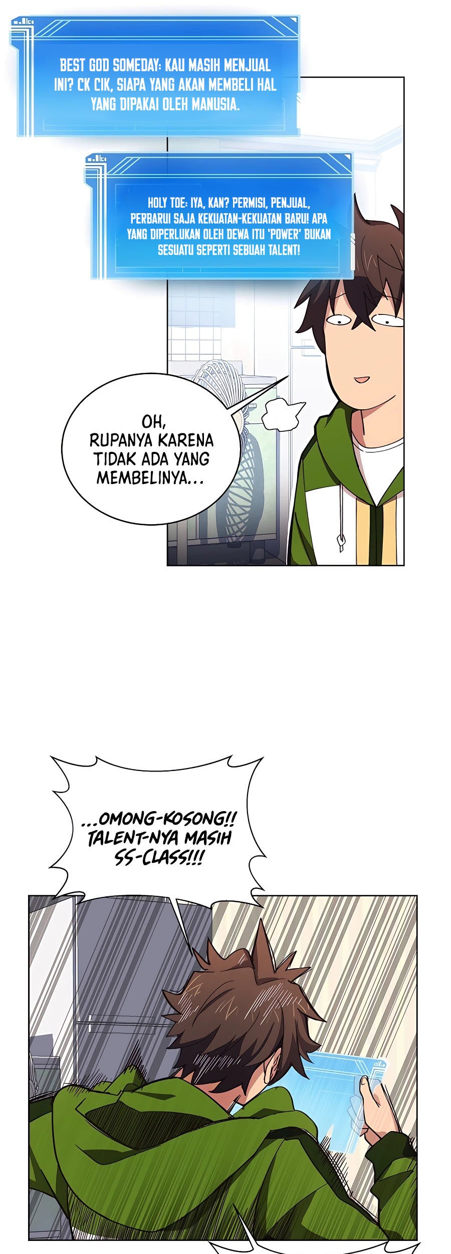 I Became A Part Time Employee For Gods (Albanara of the Gods) Chapter 04 Gambar 15