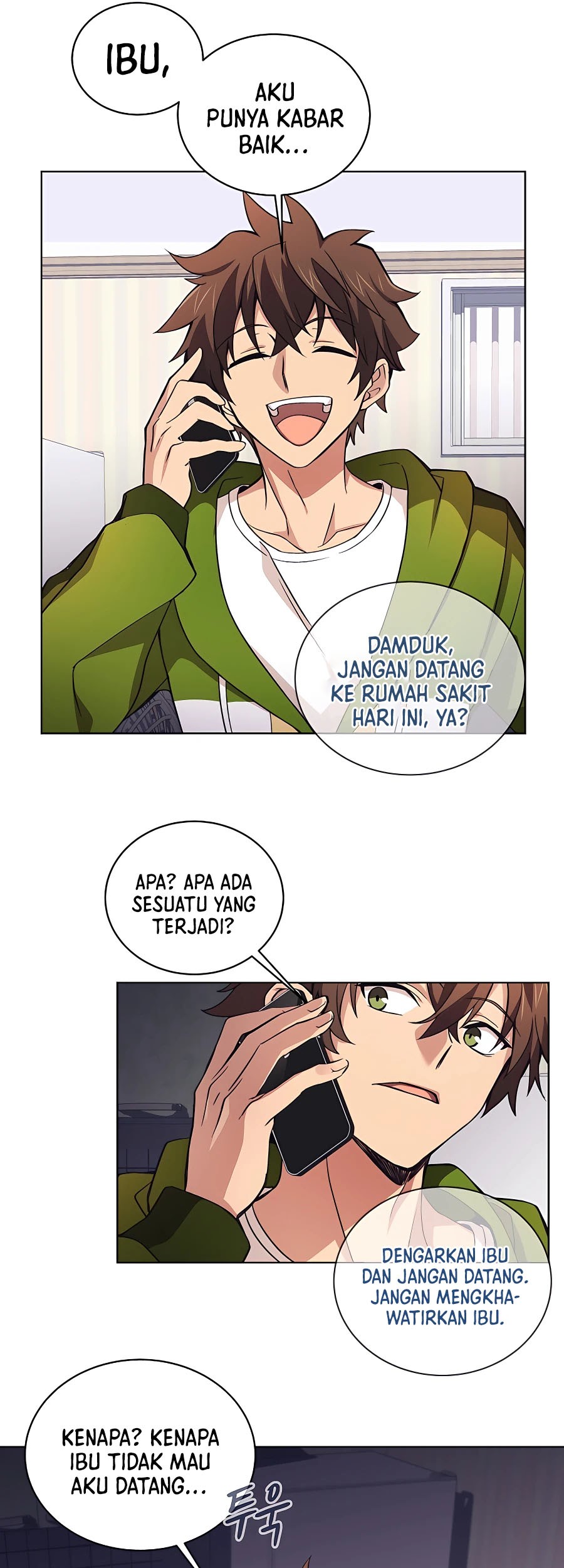 I Became A Part Time Employee For Gods (Albanara of the Gods) Chapter 04 Gambar 35