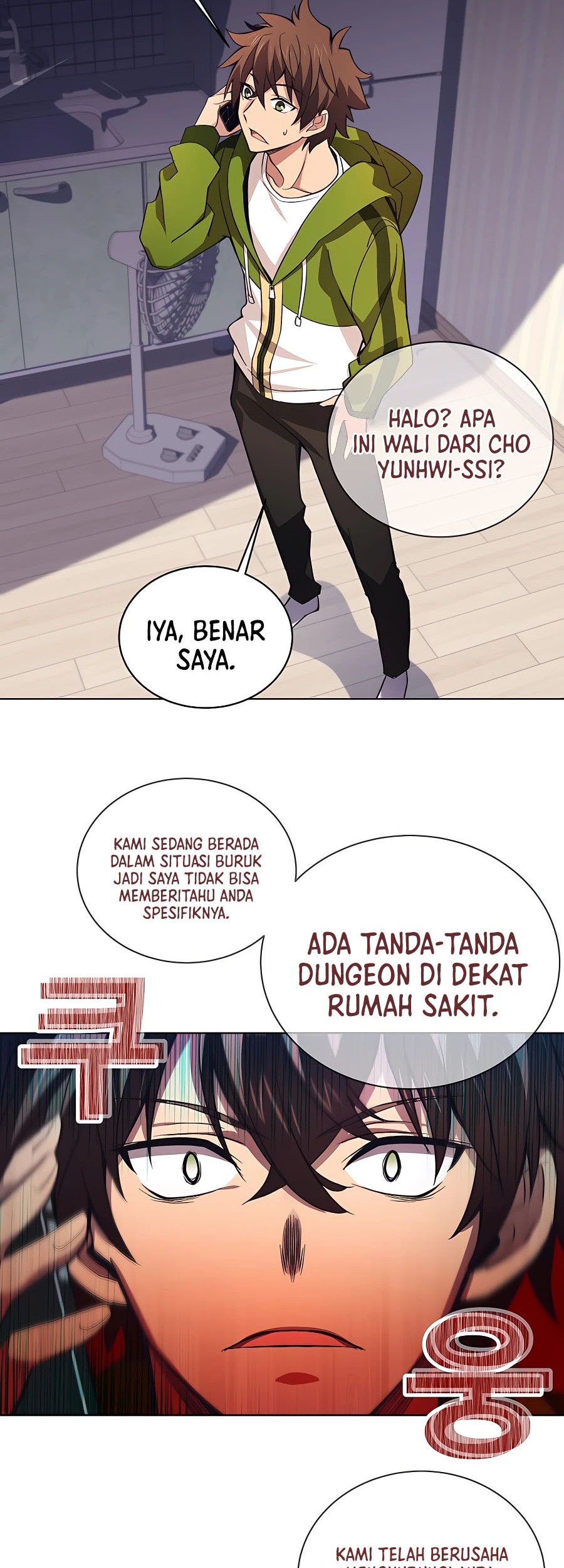 I Became A Part Time Employee For Gods (Albanara of the Gods) Chapter 04 Gambar 36
