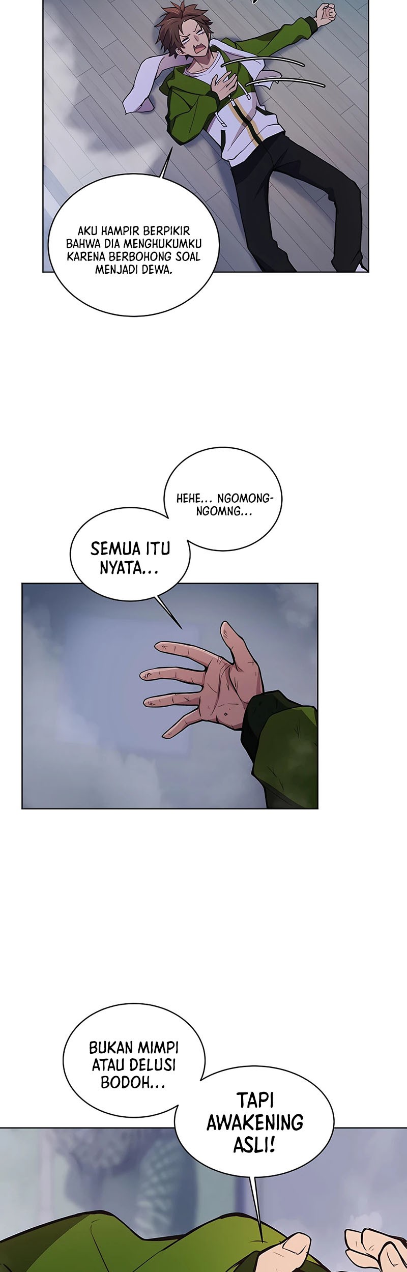 I Became A Part Time Employee For Gods (Albanara of the Gods) Chapter 03 Gambar 41